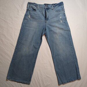 Scoop Women's Size 12 Wide Leg Jeans
